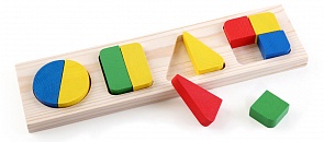 Доска-вкладыш – Большая геометрия (Томик, 322 ТОМИКsim)